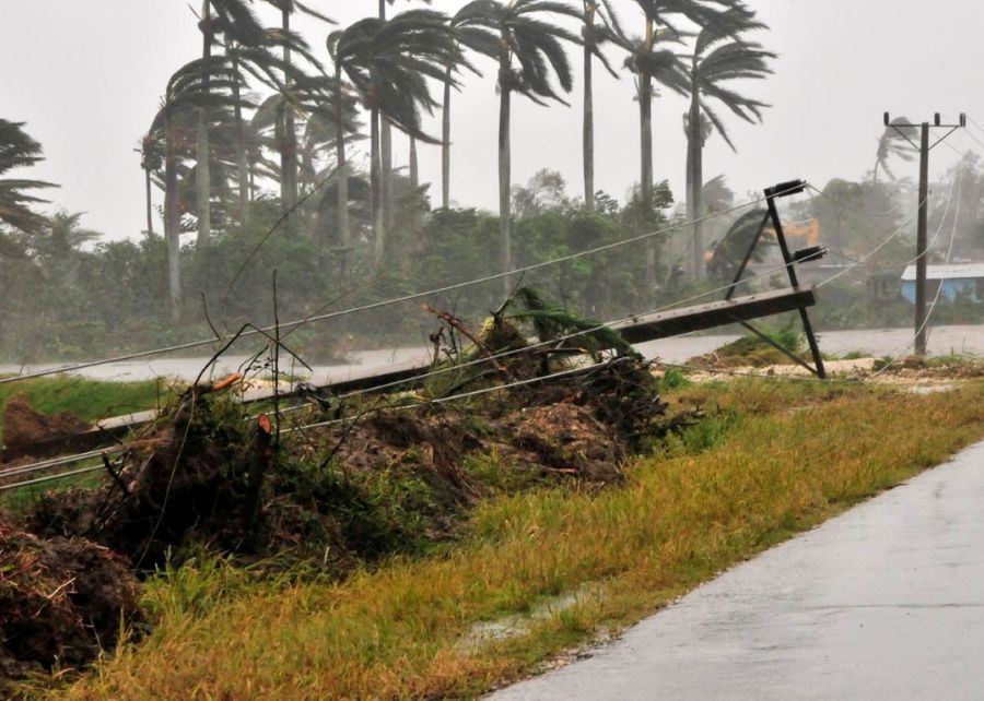 sancti spiritus, huracan irma, intensas lluvias, defensa civil, comunicaciones, electricidad