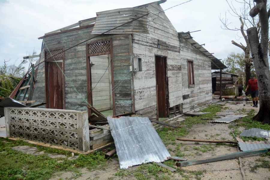 yaguajay, huracan irma, fondo habitacional, inundaciones, intensas lluvias, sancti spiritus