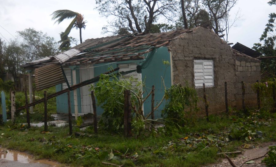 yaguajay, huracan irma, fondo habitacional, inundaciones, intensas lluvias, sancti spiritus