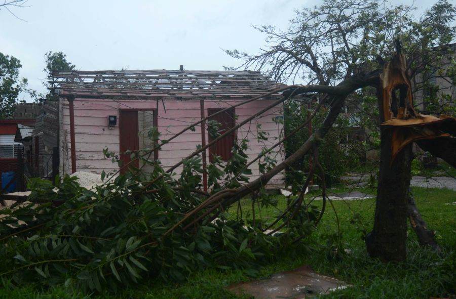 yaguajay, huracan irma, fondo habitacional, inundaciones, intensas lluvias, sancti spiritus