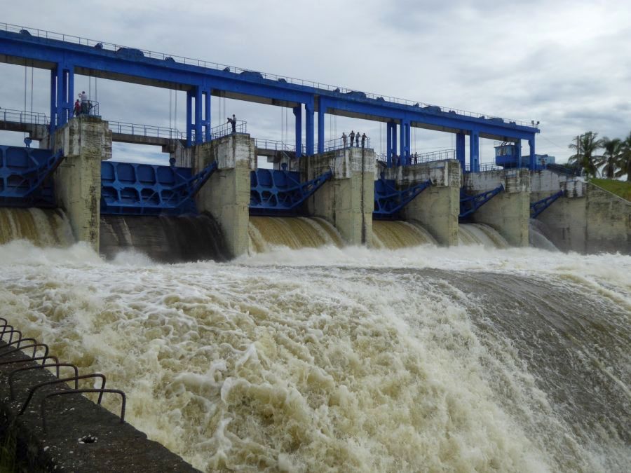 sancti spiritus, presa zaza, embalses espirituanos, recursos hidraulicos, huracan irma