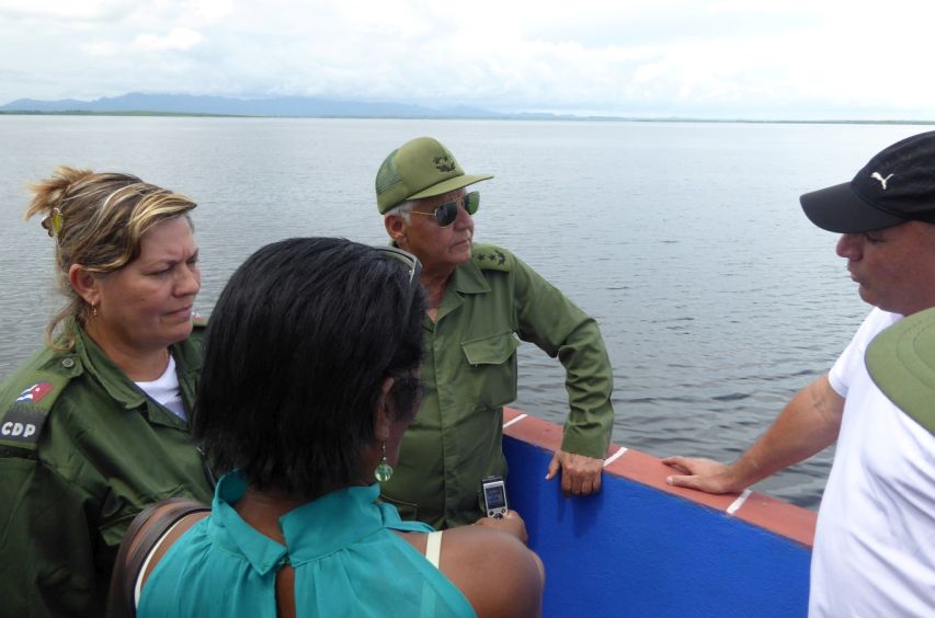 sancti spiritus, presa zaza, huracan irma, embalses espirituanos, recursos hidraulicos