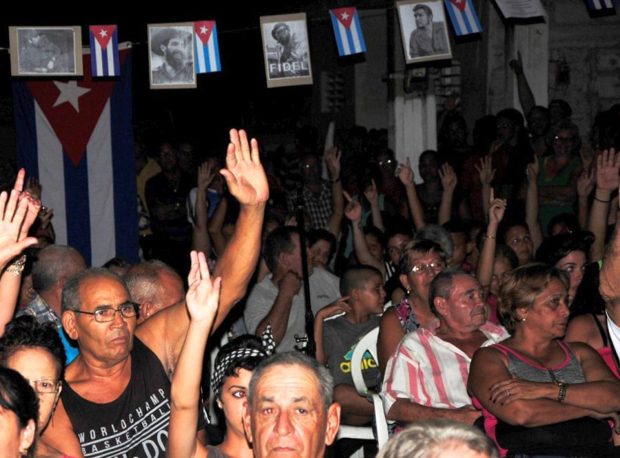 cuba en elecciones 2017, nominacion de candidatos, comision electoral nacional