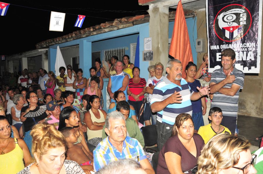 sancti spiritus, cuba en elecciones 2017, elecciones em cuba, asamblea de nominacion
