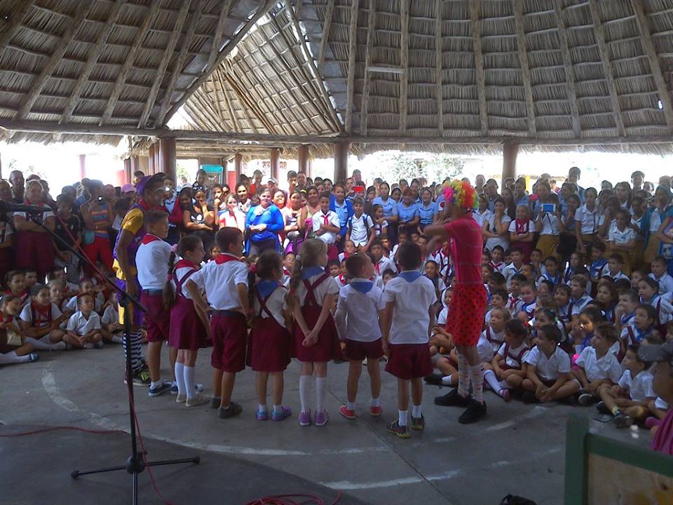 SANCTI SPIRITUS, YAGUAJAY, HURACAN IRMA, INSTITUCIONES CULTURALES, BRIGADA ARTISTICA