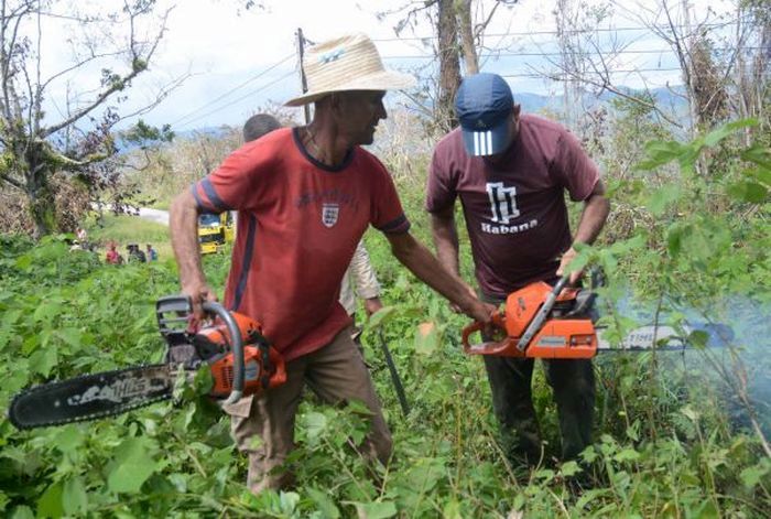 sancti spiritus, huracan irma, cafe, topes de collantes, granma, trinidad