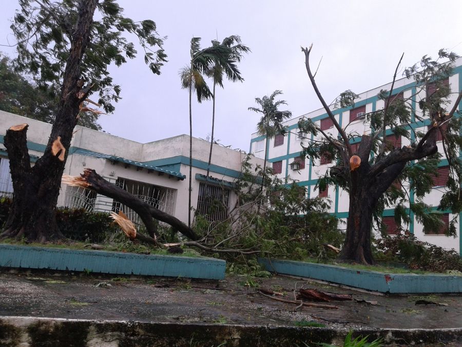 sancti spiritus, huracan irma, intensas lluvias