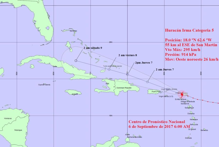 cuba, sancti spiritus, huracan irma