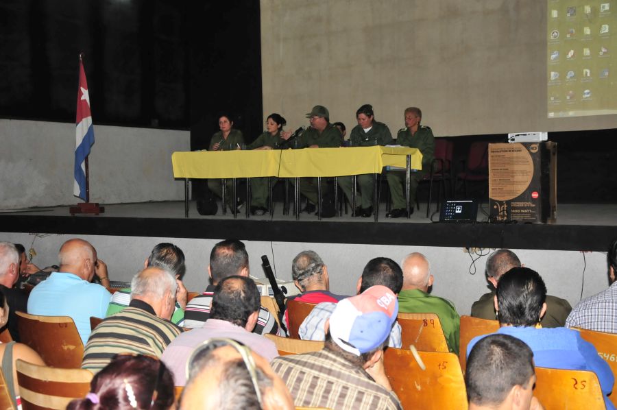 sancti spiritus, consejo de defensa, yaguajay, huracan irma