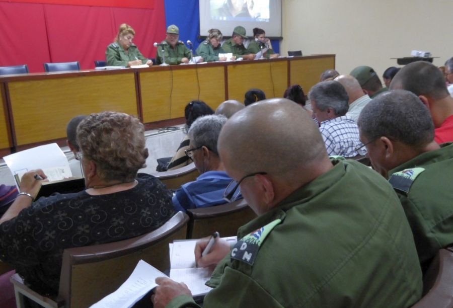 sancti spiritus, defensa civil, huracan irma, meteorologia