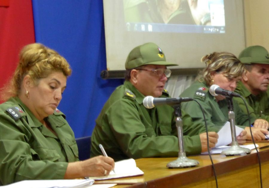 sancti spiritus, defensa civil, huracan irma, meteorologia