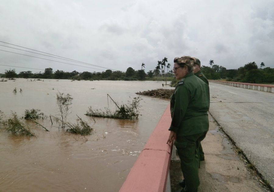 sancti spiritus, huracan irma, intensas lluvias, consejo de defensa, defensa civil