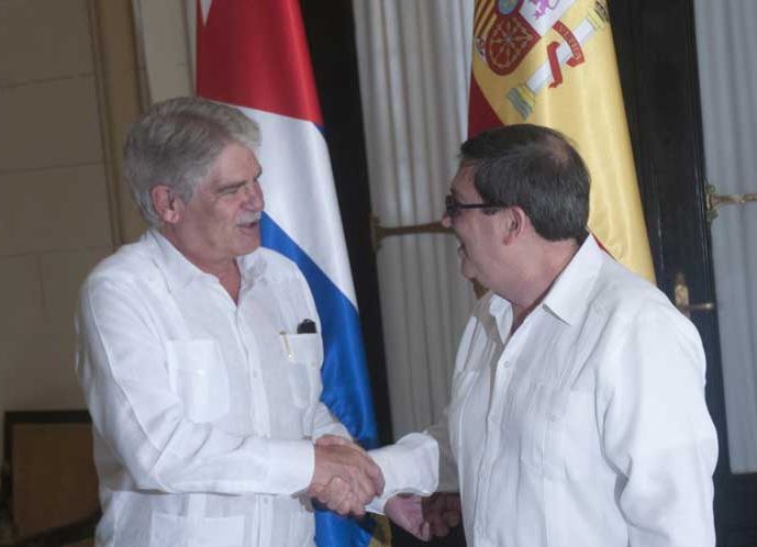 cuba, españa, canciller de españa, bruno rodriguez