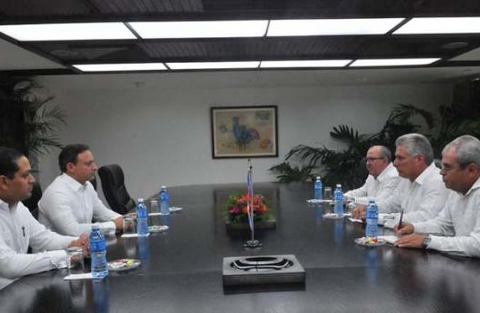 cuba, republica dominicana, miguel diaz-canel, huracan irma