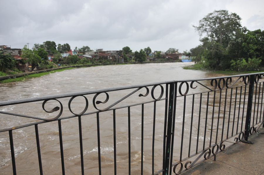 huracan irma, sancti spiritus, yaguajay, defensa civil, intensas lluvias, consejo de defensa