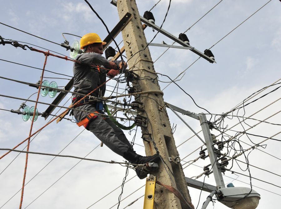 sancti spiritus, huracan irma, electricidad, yaguajay, servicio electrico