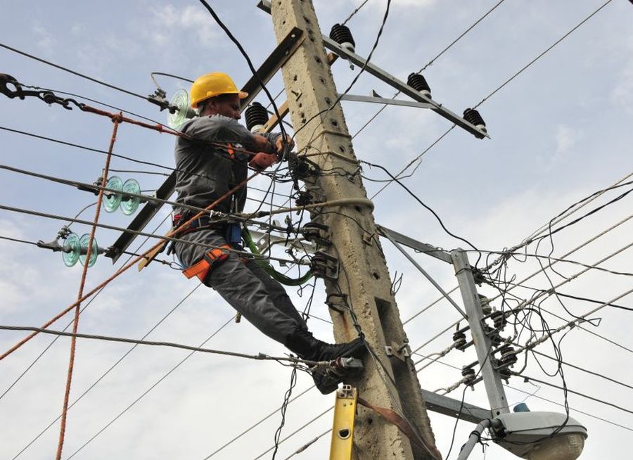 sancti spiritus, huracan irma, electricidad, consejo de defensa, defensa civil