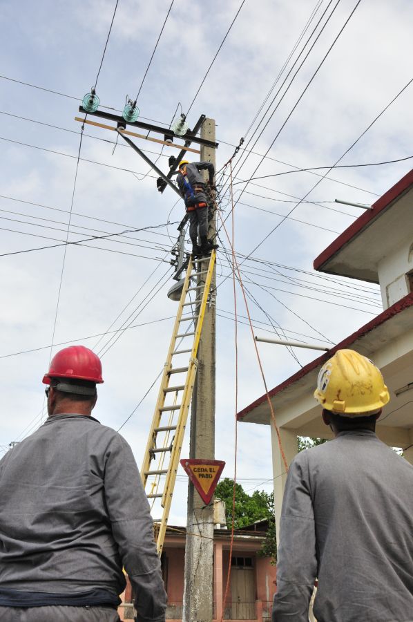 sancti spiritus, huracan irma, electricidad, consejo de defensa, defensa civil