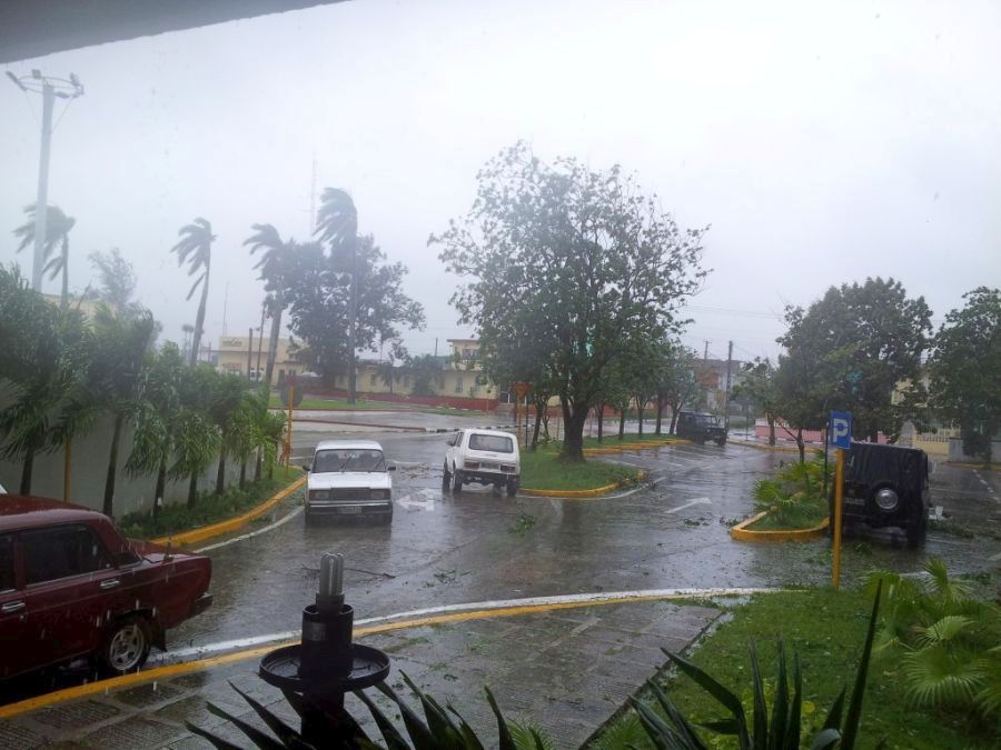 sancti spiritus, huracan irma, intensas lluvias