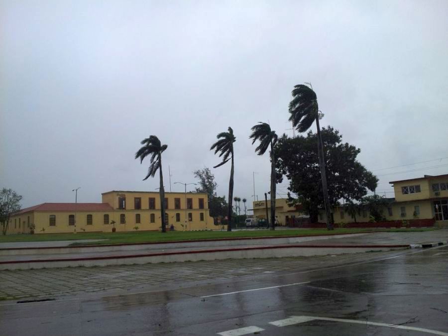 sancti spiritus, huracan irma, intensas lluvias