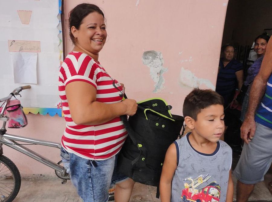 huracan irma, evacuados, yaguajay, intensas lluvias, defensa civil 