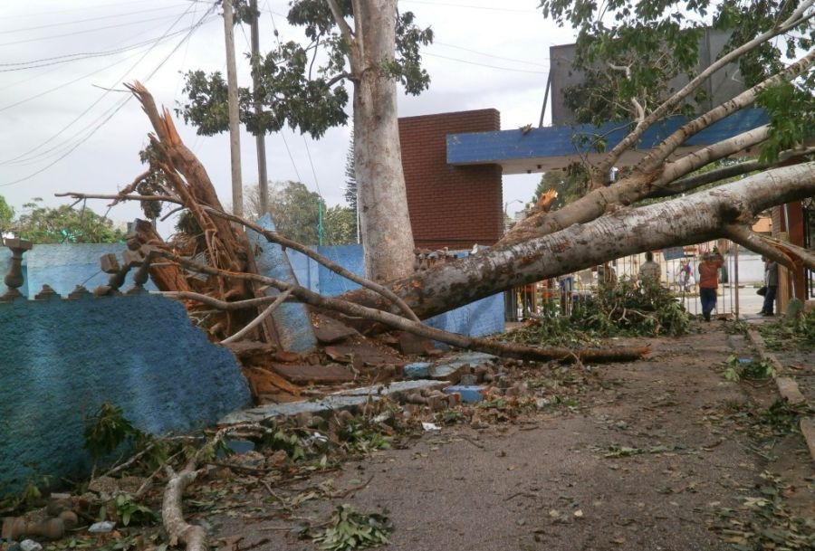 sancti spiritus, feria agropecuaria delio luna echemendia, huracan irma, intensas lluvias, defensa civil