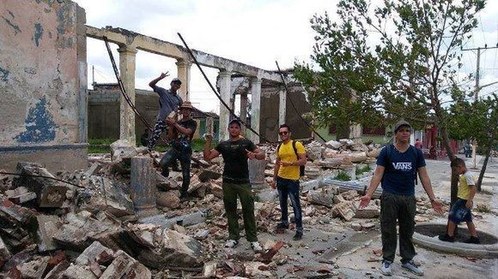 sancti spiritus, ciencias medicas, huracan irma, universidad jose marti de sancti spiritus, yaguajay