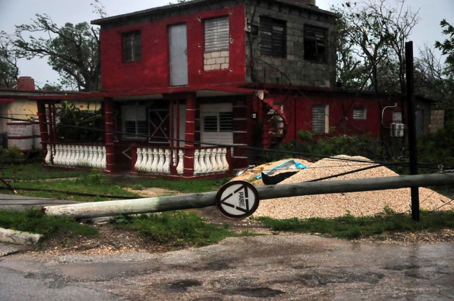 sancti spiritus, huracan irma, yaguajay, defensa civil, intensas lluvias