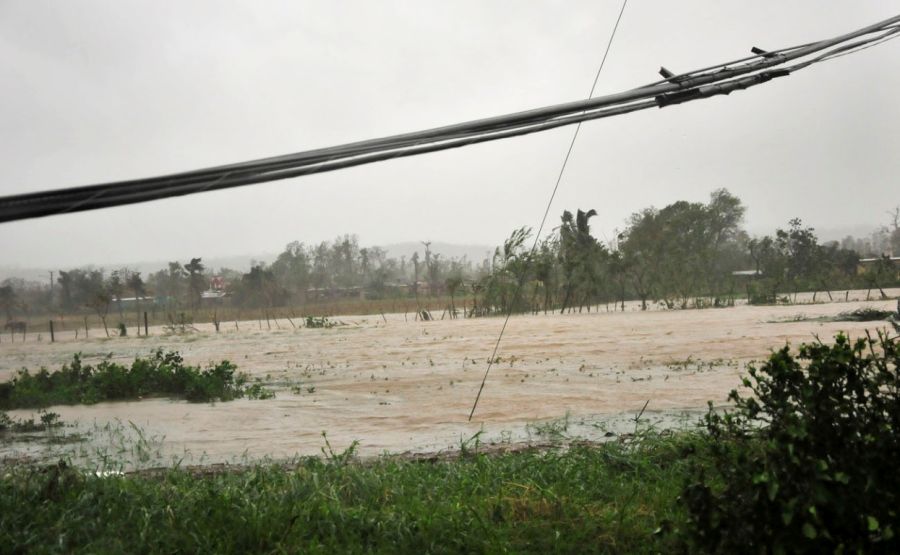 sancti spiritus, huracan irma, yaguajay, defensa civil, intensas lluvias