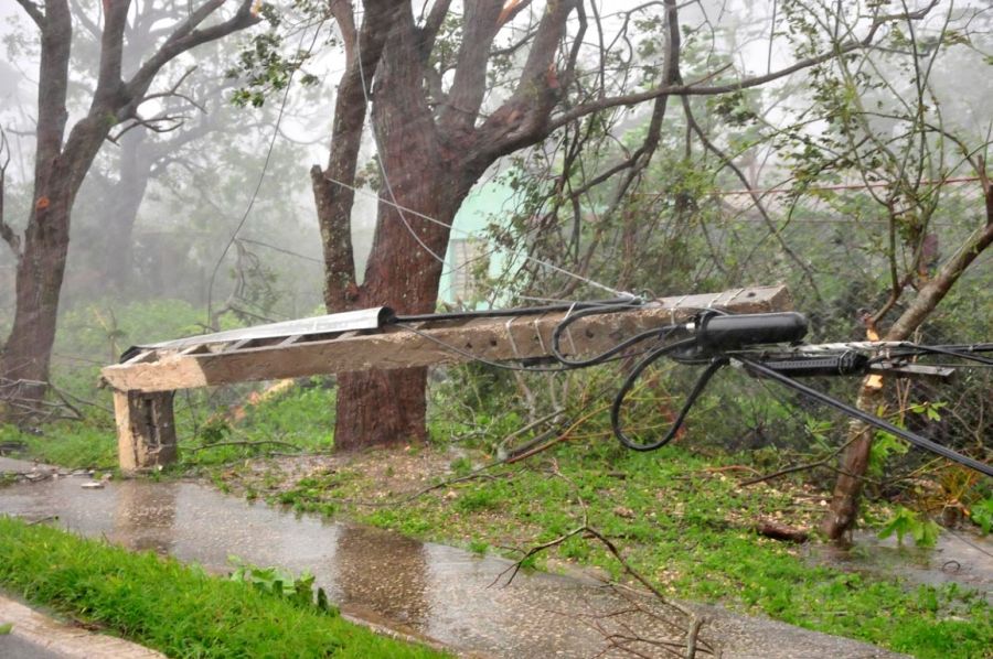 sancti spiritus, huracan irma, yaguajay, defensa civil, intensas lluvias