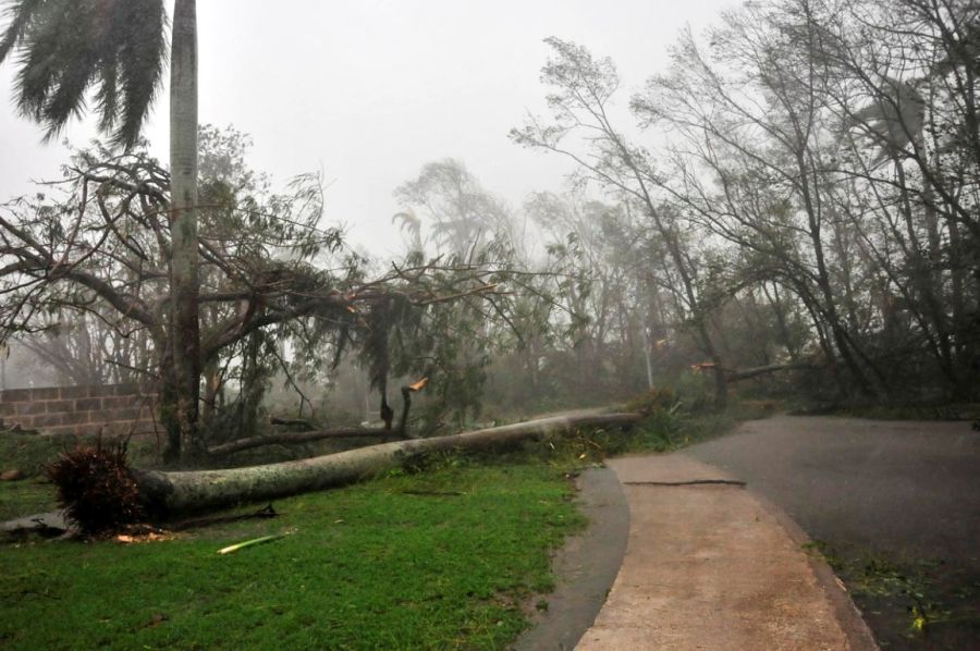 sancti spiritus, huracan irma, yaguajay, defensa civil, intensas lluvias