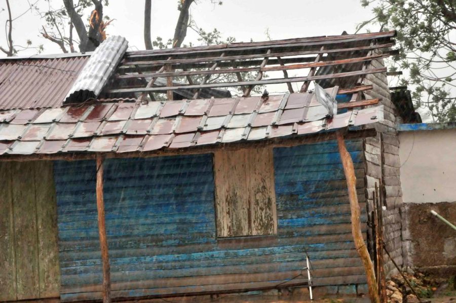 sancti spiritus, huracan irma, yaguajay, defensa civil, intensas lluvias