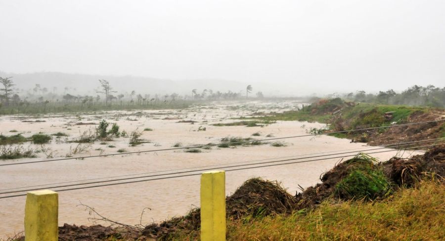 sancti spiritus, huracan irma, yaguajay, defensa civil, intensas lluvias