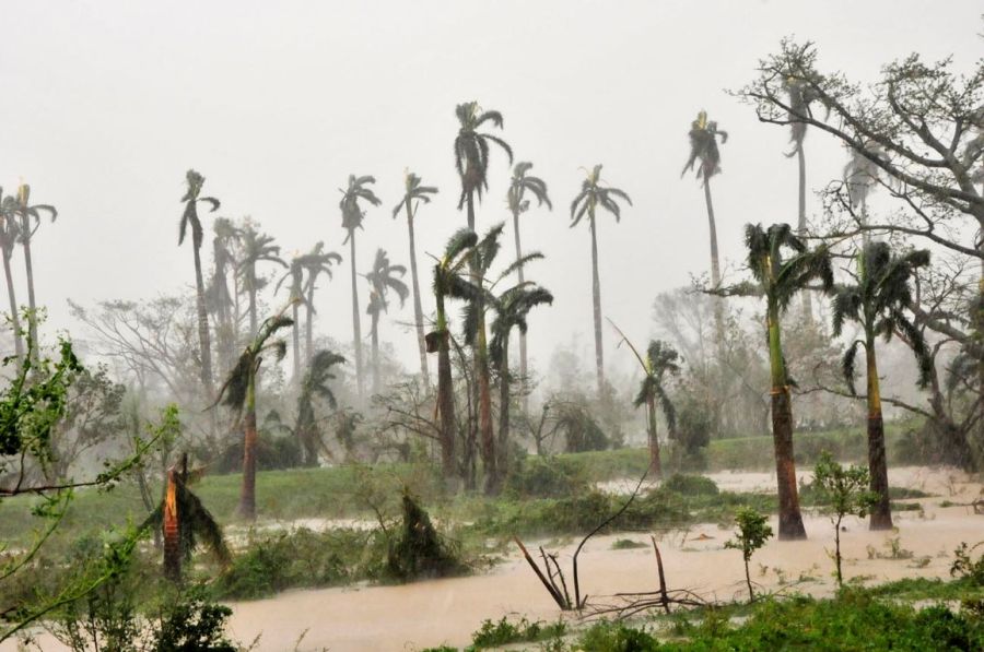 sancti spiritus, huracan irma, yaguajay, defensa civil, intensas lluvias