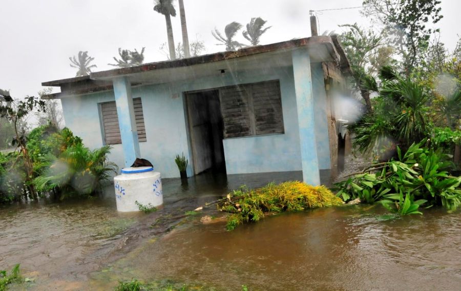 sancti spiritus, huracan irma, yaguajay, defensa civil, intensas lluvias