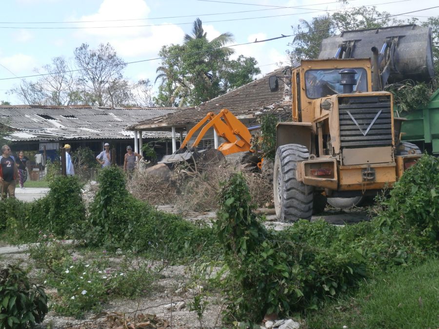 yaguajay, huracan irma, defensa civil, intensas lluvias, micons