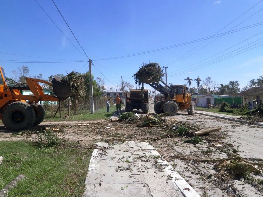 yaguajay, huracan irma, defensa civil, intensas lluvias, micons