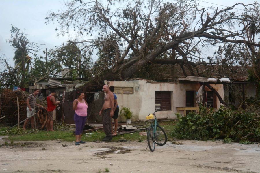 sancti spiritus, huracam irma, cabaiguan, defensa civil