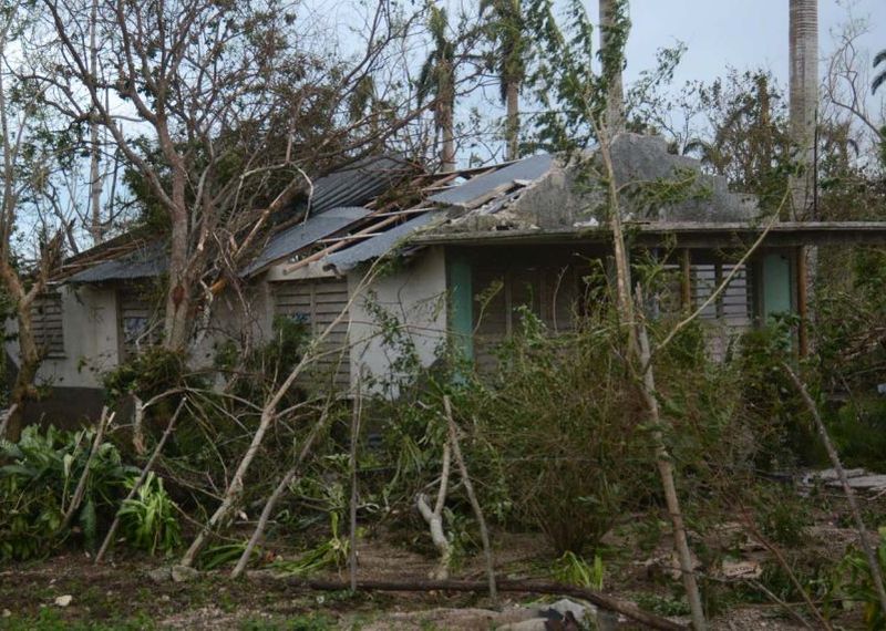huracán, Irma, vivienda, Consejo de Defensa, Sancti Spíritus, donaciones