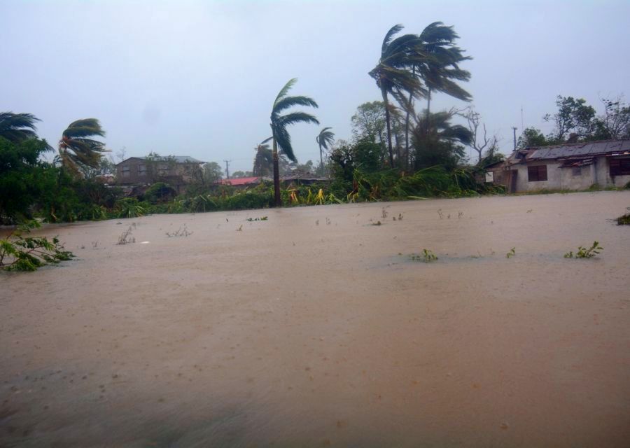 sancti spiritus, huracan irma, yaguajay, inundaciones, intensas lluvias, defensa civil