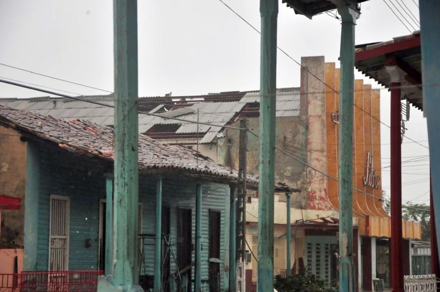 huracan irma, sancti spiritus, yaguajay, consejo de defensa, intensas lluvias