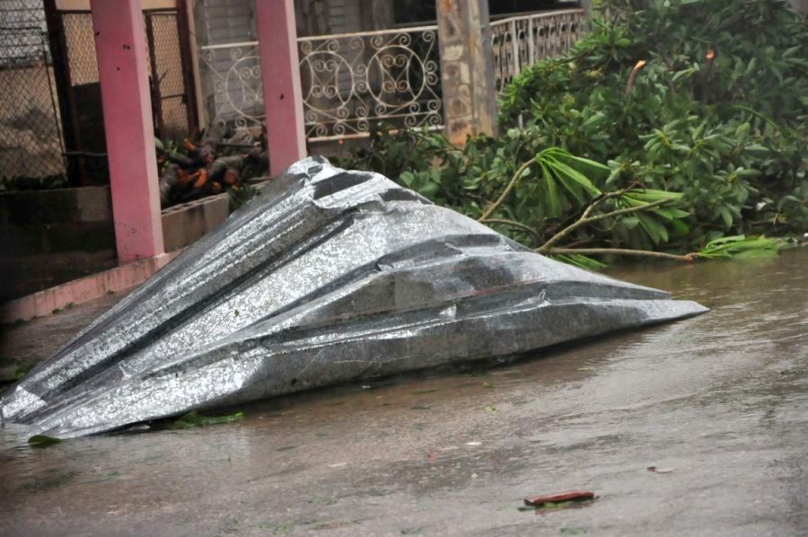 huracan irma, sancti spiritus, yaguajay, consejo de defensa, intensas lluvias