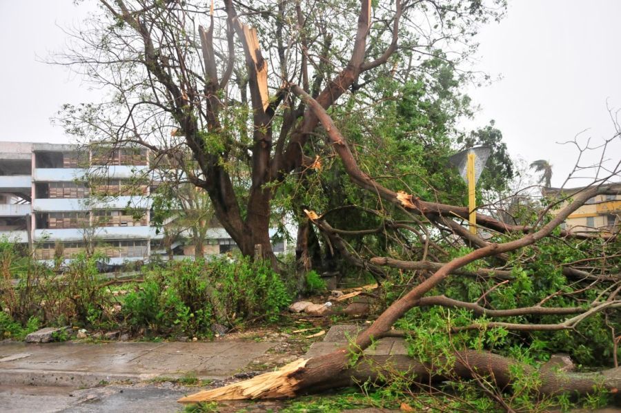 huracan irma, sancti spiritus, yaguajay, consejo de defensa, intensas lluvias