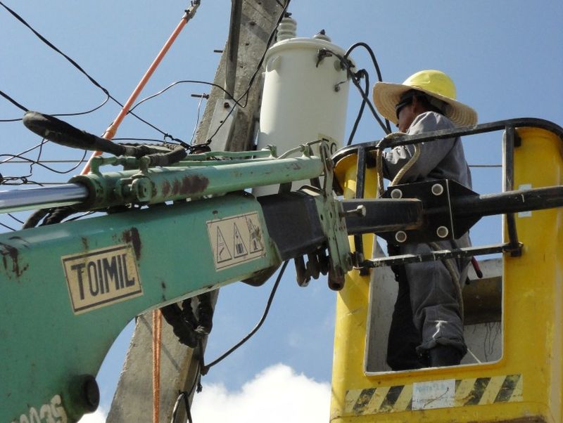 sancti spiritus, huracan irma, electricidad, empresa electrica, yaguajay