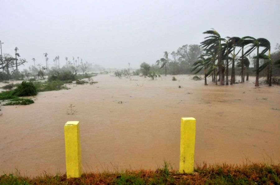 yaguajay, sancti spiritus, huracan irma, intensas lluvias