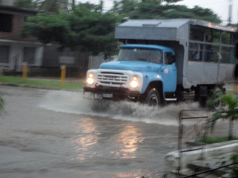 sancti spiritus, huracan irma, intensas lluvias