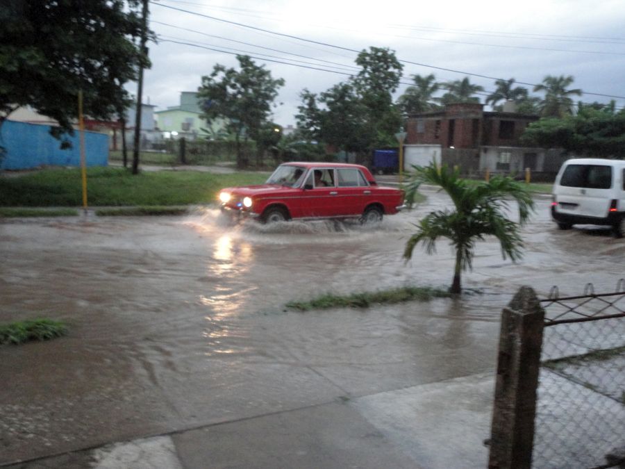 sancti spiritus, huracan irma, intensas lluvias