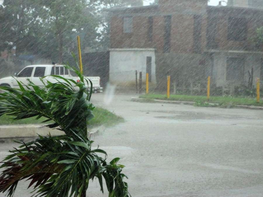 sancti spiritus, huracan irma, intensas lluvias