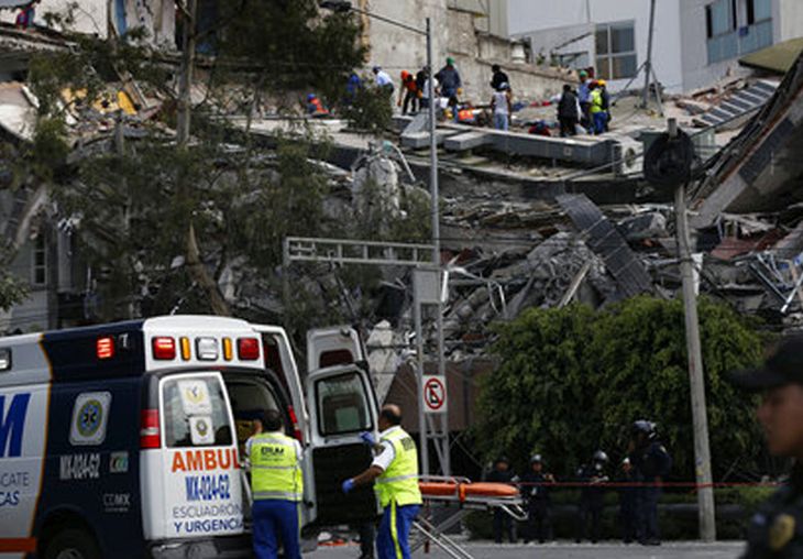 México, terremoto, Cuba, condolencias