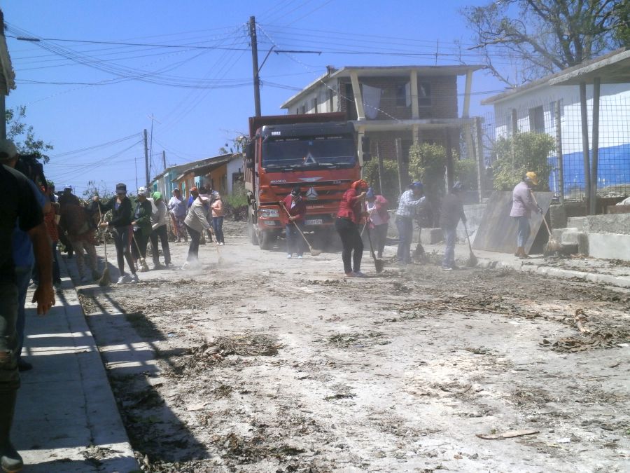 yaguajay, huracan irma, defensa civil, intensas lluvias, micons